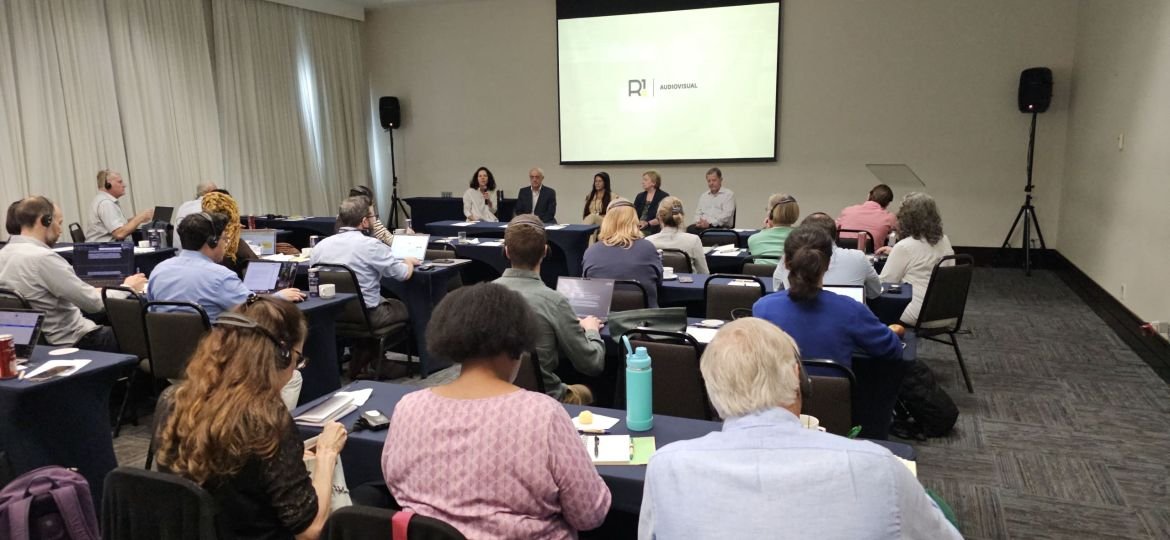 tradução simultânea, case de sucesso, Lincoln Institute, São Paulo