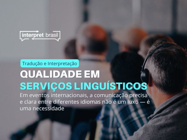 Qualidade Serviços Linguisticos