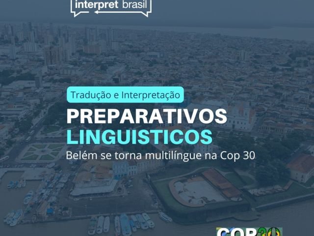 Preparativos Linguísticos para a COP30