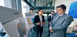 Douglas Simões, acompanha Governador do Piauí em Missão em Singapura